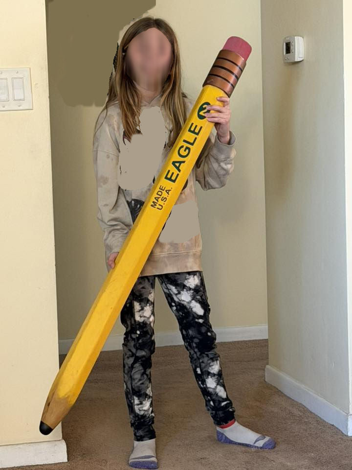 Student of the Month Giant Pencil