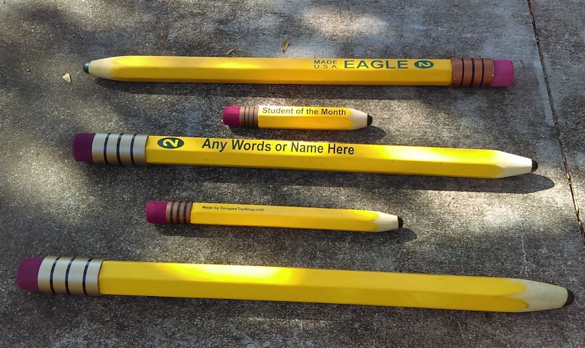 Student of the Month Giant Pencil