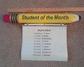 Student of the Month Giant Pencil