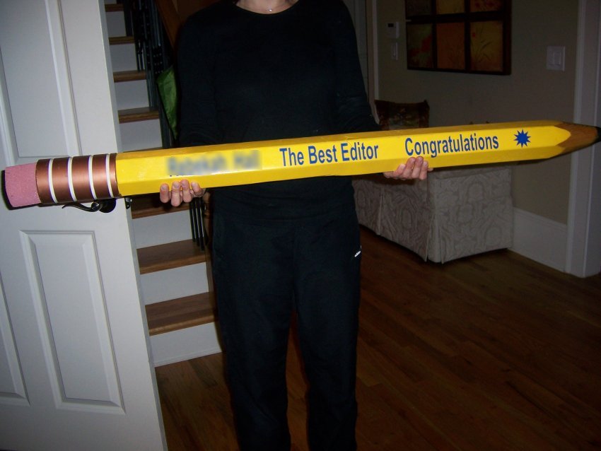 Student of the Month Giant Pencil